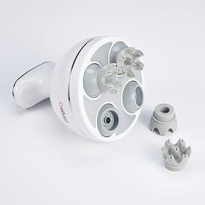 Dispositivo de masajeador del cuero cabelludo del cabello con cabezal vibrador portátil y eléctrico automático a prueba de agua al por mayor - Product Image 5