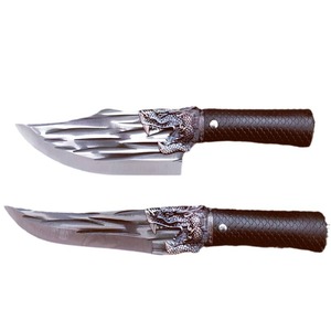 Butcher's <b>knife</b>, sharp kitchen <b>knife</b>, dragon head copper-tipped chopping <b>knife</b>, chef's <b>boning</b> <b>knife</b>, traveling <b>knife</b>, household - Product Image 5