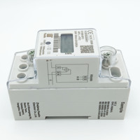 Reallin-Medidor de energía de 65A monofásico, medidor de frecuencia RS485 para monitoreo de energía, pila de carga EV, certificado por UL, 1/D, 1/2