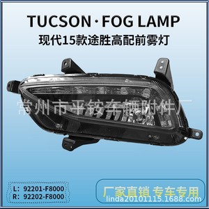 Feux antibrouillard avant pour Hyundai Tucson 2015, matériau PC, pièce de rechange neuve, côté gauche et droit - Product Image 5