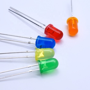 Dropshipping 1000 Cái/túi F5 Ống Kính Màu Tròn Đỏ Xanh Xanh Lá Cây Vàng Cam Các Loại 5 Mét Khuếch Tán Led Light-Emitting Diode DIY Kit - Product Image 5