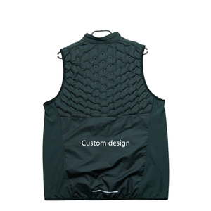 <span class=keywords><strong>Gilet</strong></span> da <span class=keywords><strong>Uomo</strong></span> Imbottito Termico da Corsa, <span class=keywords><strong>Casual</strong></span> e alla Moda, di Alta Qualità Personalizzato con Design Patchwork Sottile Senza Maniche - Product Image 2