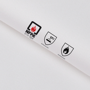 170gsm fr fabric 100% cotton flame resistant bas