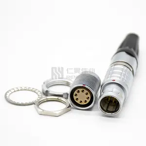 IP50コネクターFGG-0Bピノスオスプッシュプルロックコネクター - Product Image 1