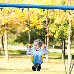 Accessoires de jeu de jardin de qualité pour enfants : Balançoire sensorielle en plaque EVA avec corde PE - Product Image 3