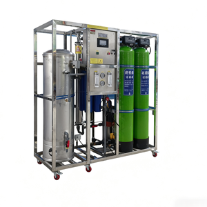 निरंतर पानी के लिए पंप के साथ 500lph ro प्रणाली 220v 1kw - Product Image 2