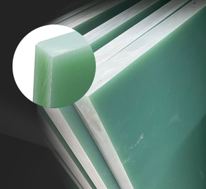 Plaque en fibre de verre époxy FR4 verte, panneau d'isolation électrique, pièces usinées sur mesure par découpe CNC, plaque époxy FR4 - Product Image 5