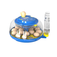 Mini incubateur d'oeufs de poulet automatique Intelligent 4-112 pièces nouvel équipement d'élevage d'éclosion en plastique domestique