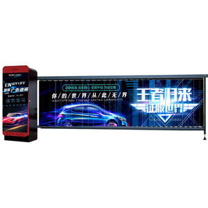 Barrière à air automatique pour portes de parking, système de sécurité pour la publicité, livraison gratuite - Product Image 6