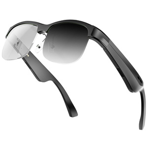 M9Pro Smart BT Gafas IP67 Control de pantalla táctil a prueba de agua 1080p Video Reproductor de música Carga magnética Cambio de color - Product Image 1