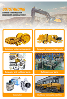 Válvula Solenoide Hidráulica Proporcionada de Accionamiento por Piloto para Sistema de Control de Transmisión de Bulldozer