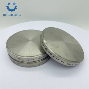 Material <span class=keywords><strong>Titanium</strong></span> puro médico do implante da ponte do laboratório dental do disco 98mm TA1 - Product Image 4
