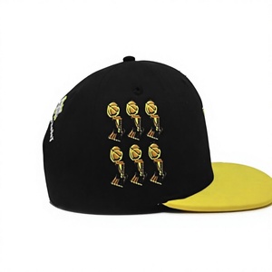 Gorra Snapback Personalizada de 6 Paneles con Bordado 2D, Visera Plana de Dos Tonos, para Adultos, para Deportes y Ropa Urbana, Hecha en Vietnam, de Alta Calidad - Product Image 3