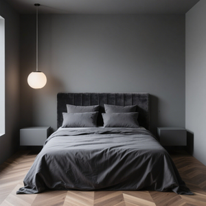 4 Pcs Thiết Lập Mềm Chải Polyester Sợi Nhỏ Vải Tấm Ga Giường Thoải Mái Bộ Đồ Giường Thiết Lập - Product Image 4