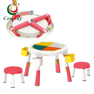 Malcayang-ensemble d'étude pliable 2 en 1, jeu de construction en ABS - Product Image 1
