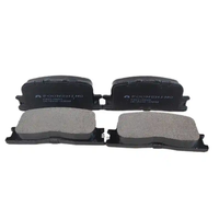Pastillas de freno de cerámica N & B, sin cobre, nueva venta al por mayor para Toyota para Corolla para Rav4 Wish D1210 24336, modelos de coche 04465-02220