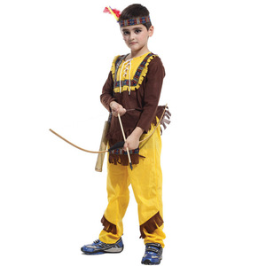 Disfraces de <span class=keywords><strong>princesa</strong></span> india para Halloween, disfraz de cazadora de <span class=keywords><strong>Pocahontas</strong></span> para niñas, fiesta de Purim, vestido elegante de Mardi Gras - Product Image 2