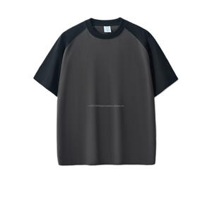 Camiseta unisex de verano con dopamina de 180gsm, algodón neutro, manga corta, logotipo estampado personalizado, cuello redondo de diseñador liso en blanco - Product Image 5