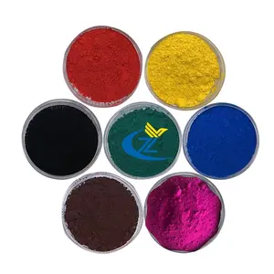 Schuhe Gummi Färbung Pigment Pulver Blau Grün Rot Farbe Hersteller