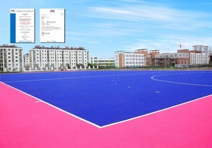 FIH ha approvato Hockey su prato <span class=keywords><strong>erba</strong></span> per sport in <span class=keywords><strong>erba</strong></span> artificiale per prestazioni ottimali pavimentazione sportiva <span class=keywords><strong>di</strong></span> alta qualità - Product Image 3