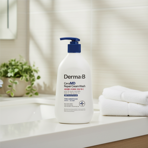 Derma B CeraMD Repair Cream Wash 400mL Producto de lavado de cara con buena calidad - Product Image 2