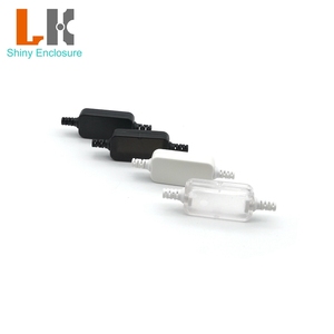 43*22*11 Mét USB Nối Nhựa Nhà Ở Trong Suốt <span class=keywords><strong>PCB</strong></span> Enclosure - Product Image 6