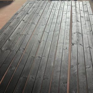 <span class=keywords><strong>Bois</strong></span> de pin carbonisé carbonisé thermo <span class=keywords><strong>traité</strong></span> bambou <span class=keywords><strong>feu</strong></span> endommagé chaleur profonde carbonisé <span class=keywords><strong>bois</strong></span> de pin brûlé revêtement mural extérieur - Product Image 2