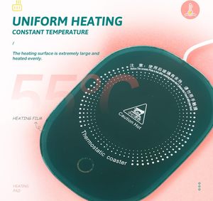 Modern Luxury Hot Sale Gift Set 55 Degree Coffee Milk <b>Ceramic</b> <b>Mug</b> With Heating Pad Constant Temperature Smart Heating - Product Image 3