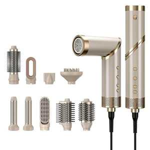 <span class=keywords><strong>Secador</strong></span> <span class=keywords><strong>de</strong></span> Pelo Plegable 9 en 1 FALIN, Motor sin Escobillas <span class=keywords><strong>de</strong></span> Grado Profesional, Tecnología Iónica, 3 Velocidades, <span class=keywords><strong>Boquilla</strong></span> Difusora, Eléctrico, 2000W - Product Image 2