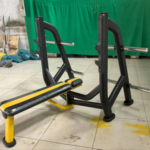 Machine commerciale de forme physique d'équipement de gymnastique de force 0 presse plate de <span class=keywords><strong>banc</strong></span> de lymphicing à vendre - Product Image 2