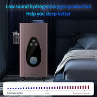 Générateur d'hydrogène inhalable 3600 ml SPE PEM, appareil d'inhalation de gaz H2 pur à 99,99 % pour la thérapie bien-être