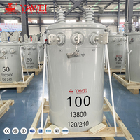 Monophasé 60Hz avec entrée 3kV-10kV et sortie 110V