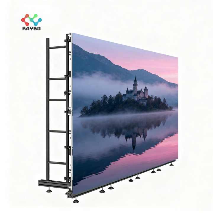 Led Screen 3m 16:9 Ratio 5m X 3m Turnkey Complete System P2.6 P2.9 P3.91 LED Display ...