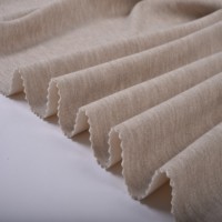 Tissu en molleton de Paris teint en fil, jersey simple et tissu acrylique composite multicouche laminé pour robes et pantalons de jogging d'hiver