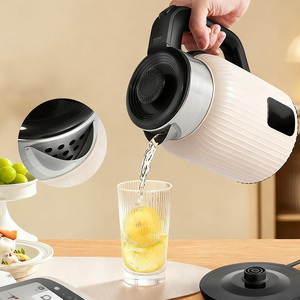Home Hot <b>Water</b> <b>Kettle</b> With Built-in Heat and Automatic Power-off Stainless Steel Hot <b>Water</b> <b>Kettle</b> Cordless <b>Kettle</b> - Product Image 4