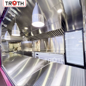 Camions de restauration mobiles personnalisés Truth pour <span class=keywords><strong>kebab</strong></span> de poulet et barbecue, remorques de restauration rapide avec équipements de cuisine complets à vendre - Product Image 6