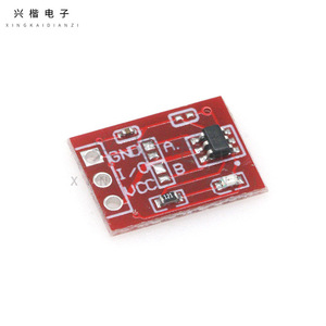 TTP223 <b>Touch</b> <b>Switch</b> Module Capacitive Self-Locking Momentary Single Channel For Electronics DIY Arduino Projects - Product Image 1
