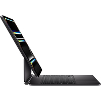 Étui clavier Magic Style pour iPad Air 11 pouces (M2, M3 et M4), étui clavier iPad 11e génération, Pro 11 M2/M4/M5 Pro13/Pro12.9