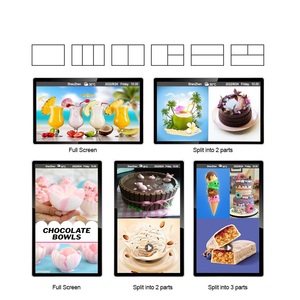 49 inch quảng cáo thương mại Màn hình tiếp thị quảng cáo kỹ thuật số hiển thị màn hình cảm ứng treo tường video kỹ thuật số biển - Product Image 3