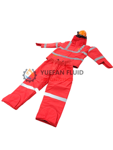 Combinaison de protection haute pression pour jet d'eau 15 000 psi – Veste et pantalon pour nettoyage UHP - Product Image 3