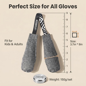 LEGREEN <span class=keywords><strong>Deodorante</strong></span> per Guanti da Boxe, <span class=keywords><strong>Elimina</strong></span> <span class=keywords><strong>Odori</strong></span> per Guanti Sportivi, Assorbitore di Umidità, Confezione di Carbone di Bambù ad Alta Efficienza - Product Image 5