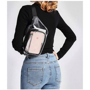 Sac banane transparent en PVC étanche portable pour la vente en gros - Product Image 3