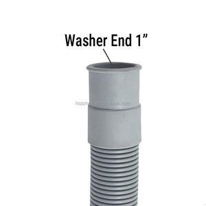 ท่อระบายเครื่องซักผ้าทำจาก <span class=keywords><strong>PE</strong></span> ลูกฟูก - Product Image 2