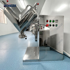 Mélangeur 3D en acier inoxydable industriel pour le mélange de poudres dans les industries alimentaire et chimique - Product Image 6