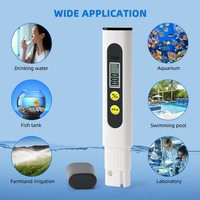 Prix usine TDS mètre testeur de qualité de l'eau portable numérique stylo TDS Portable pour serre/ferme/piscine