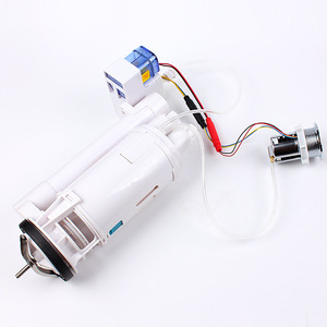 Válvula de descarga inteligente con sensor infrarrojo neumático Xiamen Aojiele de 2-3 pulgadas para inodoro, mejora para tanque de agua - Product Image 2