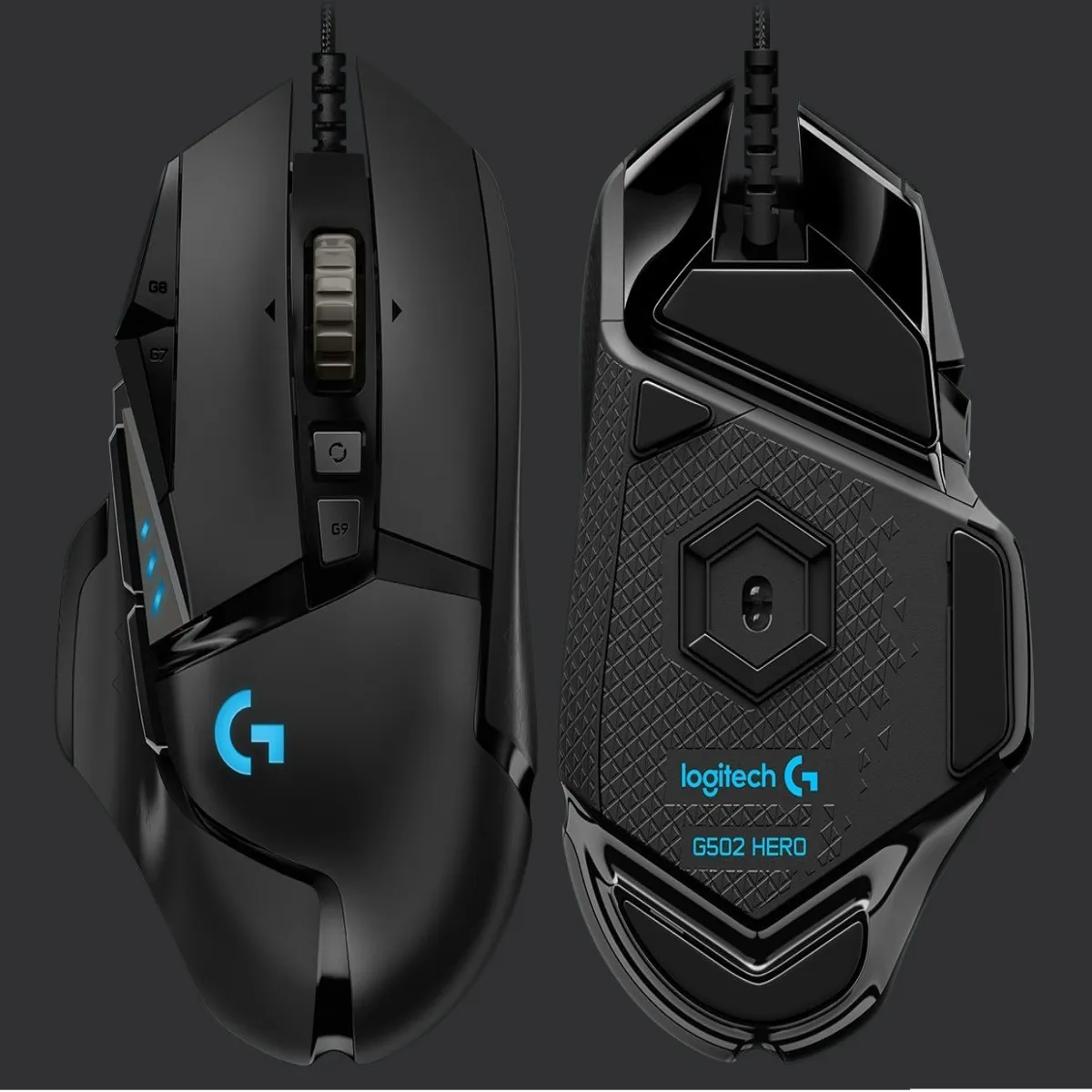 로지텍 G502SE 영웅 지배자 Esports 경쟁 매크로 프로그래밍 무선 게임용 마우스