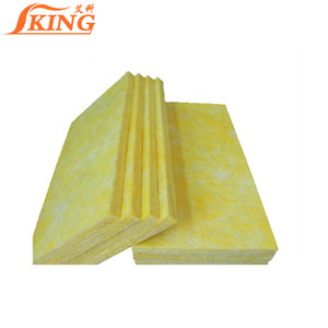 ISOKING Lana de vidrio Materiales de construcción aislantes Paneles acústicos protección contra incendios - Product Image 2