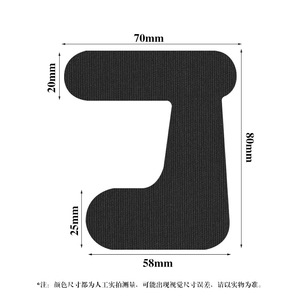 Tùy Chỉnh Đầy Màu Sắc Thoáng Khí Vật lý Trị Liệu Bowlers Băng Bowling Ngón Tay Thể Thao Ngón Tay Cái Băng Với Acrylic Keo 5Cm Chiều Rộng - Product Image 5