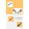 SC ECOMMERCE ZV-KM7H-NOTJ Ensemble d'outils ménagers de 46 pièces, kit complet, boîte en acier au carbone, marteau électrique inclus, fabriqué en Italie